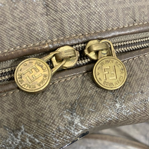 FENDI Vintage Monogram Crossbody Bag - Picture 8 of 12